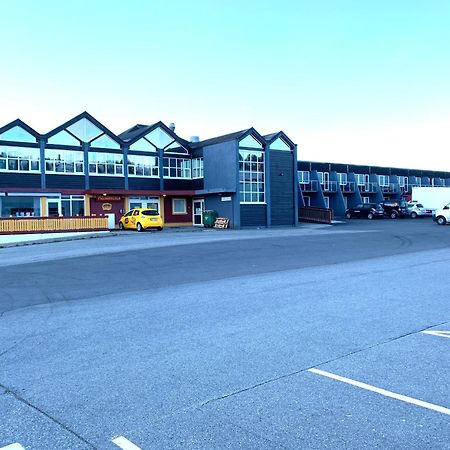 Husnes Sentrum Hotell Esterno foto