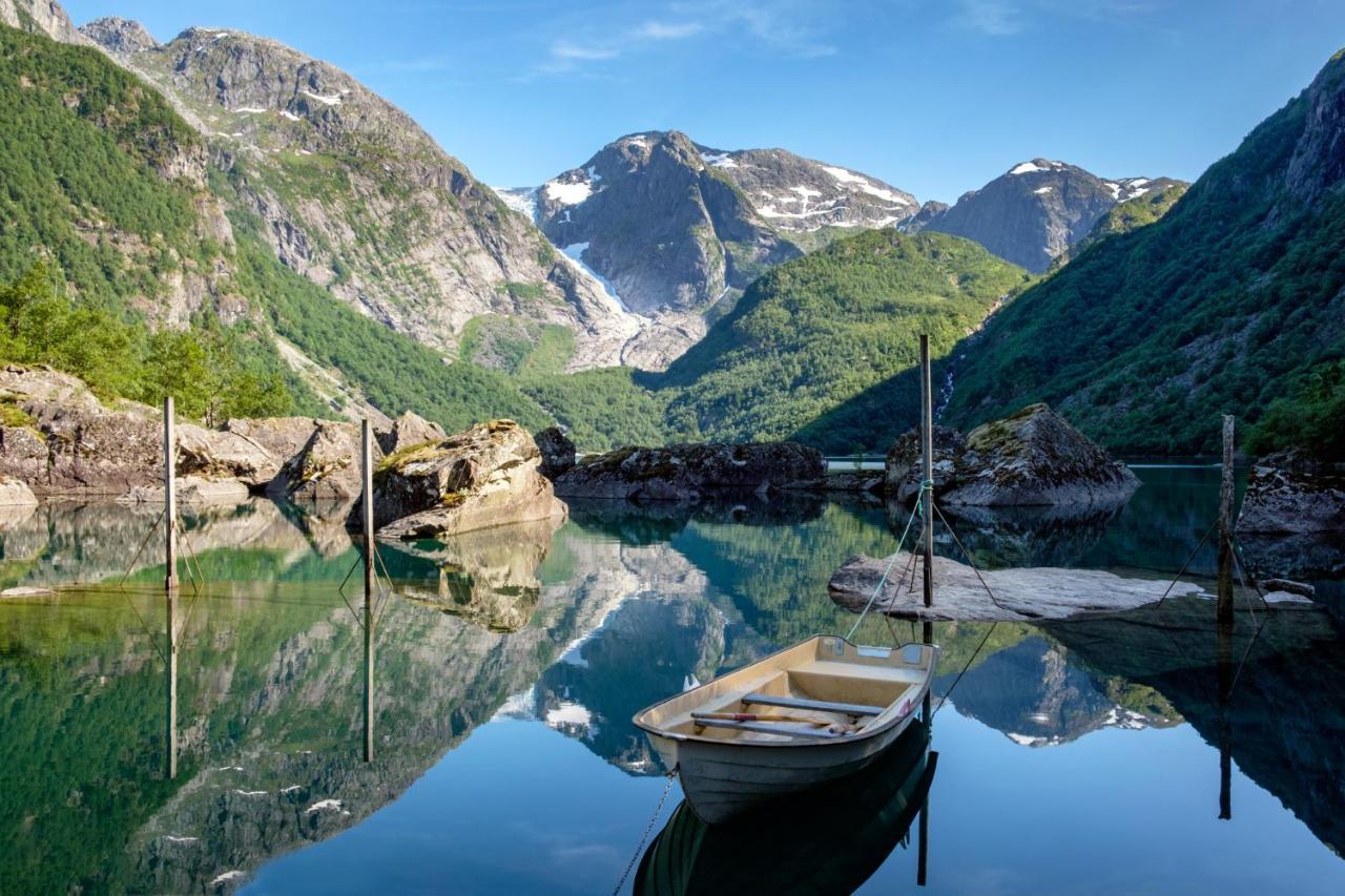 Husnes Sentrum Hotell Esterno foto